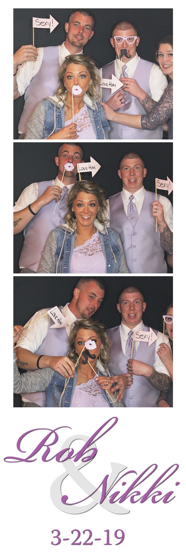 Hedrick wedding  | View more photos from the event at gallery.saycheesephotobooth.com/u/SayCheesePhotoBooth/Hedrick-wedding
